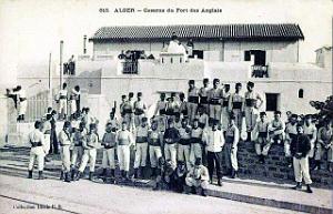 ALGER - CASERNE DU FORT DES ANGLAIS